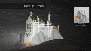 Ludwig II - Virtual: Neuschwanstein