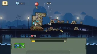 Танк-гром: Железный щит