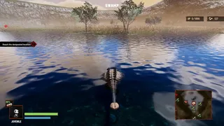 Скриншот 6 к игре Dinosaur Survival Simulator - Prehistoric RPG
