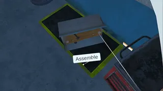 Tiny Restorations - VR Building