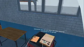 Tiny Restorations - VR Building