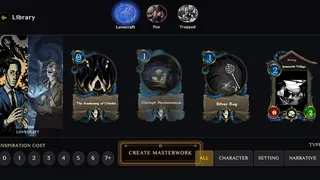 Masterworks of Horror: The Prologue