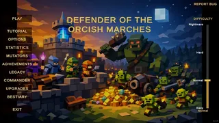 Скриншот 7 к игре Defender of the Orcish Marches