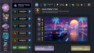 Loopician: A Music Making Game