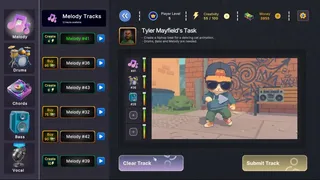 Loopician: A Music Making Game