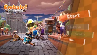 Embale - Wooden Cart Race