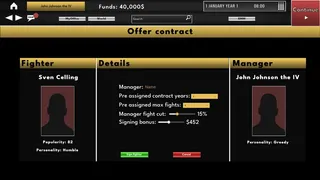 Elite MMA Manager
