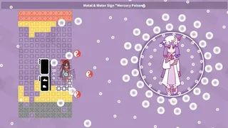 Скриншот 6 к игре 东方魔法块 ~ Touhou Magic Blocks