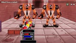 Скриншот 7 к игре Killest Fights CRAW-Mech