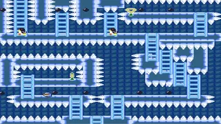 Climber and The Ice Tower