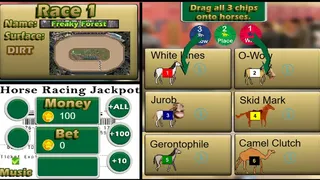 Скриншот 5 к игре Horse Racing Jackpot