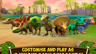 Скриншот 5 к игре Dino Tales