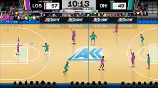 Скриншот 5 к игре Super Basketball Classics
