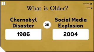 What is Older?