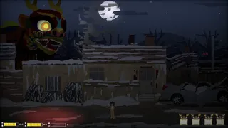 Новогоднее чудовище