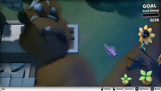 Скриншот 5 к игре Hidden Sheep Puzzle