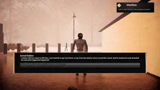 Скриншот 8 к игре Unattached: City of Shadows Prologue
