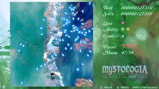 Скриншот 5 к игре Mystologia: The Witch & The Noisy Forest