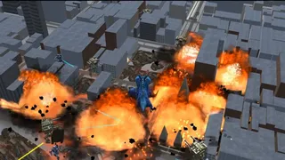 Скриншот 8 к игре Kaiju Wreckapalooza