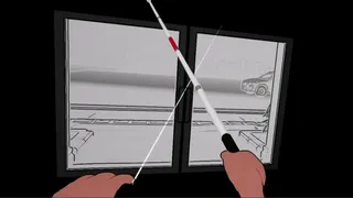 Слепое касание VR