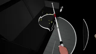 Скриншот 6 к игре Слепое касание VR