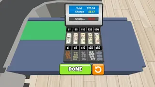 Market Cashier Simulator