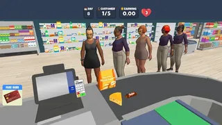 Скриншот 5 к игре Market Cashier Simulator