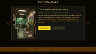 Terminal Tales: An Interactive Fiction Anthology