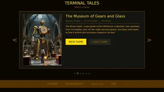Terminal Tales: An Interactive Fiction Anthology