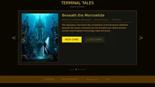 Terminal Tales: An Interactive Fiction Anthology