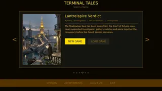 Скриншот 5 к игре Terminal Tales: An Interactive Fiction Anthology