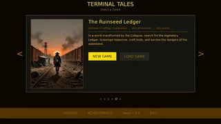 Скриншот 6 к игре Terminal Tales: An Interactive Fiction Anthology