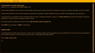 Скриншот 8 к игре Terminal Tales: An Interactive Fiction Anthology