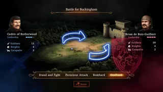 Скриншот 7 к игре Defender of the Crown: The Legend Returns