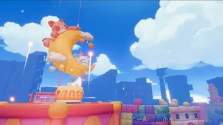 Скриншот 5 к игре 컬러팅! 캐치&라비 (Colorting! Catch&Rabi)
