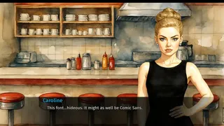 Скриншот 5 к игре A Totally Normal Love Story
