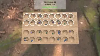 Hus: The 4-Row Mancala
