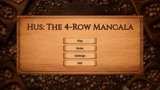 Hus: The 4-Row Mancala