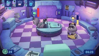 Скриншот 6 к игре Coffee Raccoons / Еноты-кофевары