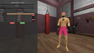 MMA Career Simulator