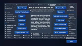 Video Game Menu: The Game