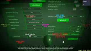 Video Game Menu: The Game