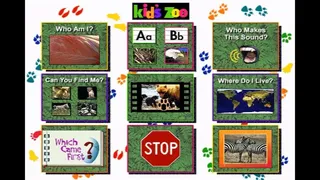 Kid's Zoo: A Baby Animal Adventure