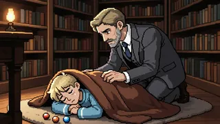 Отец забывает