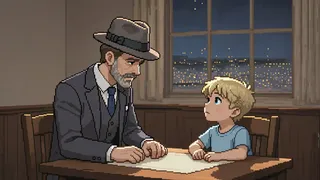 Отец забывает