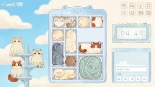 Cat Block - Скользящая головоломка