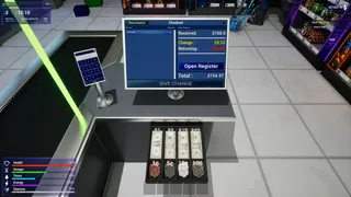 Скриншот 8 к игре OPEN FOR BUSINESS: Game & Movie Store Simulator