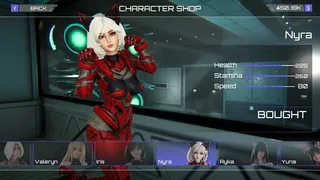 Скриншот 6 к игре Anime Girls: Stellar Invasion