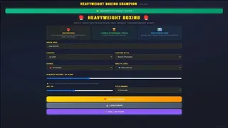 Sim: Heavyweight Boxing Champion
