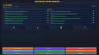 Sim: Heavyweight Boxing Champion